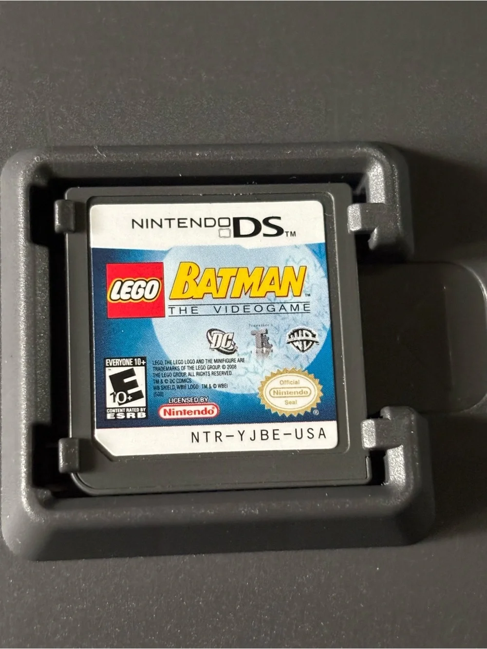 Lego Batman The Videogame Nintendo DS - Blue, Black & Yellow